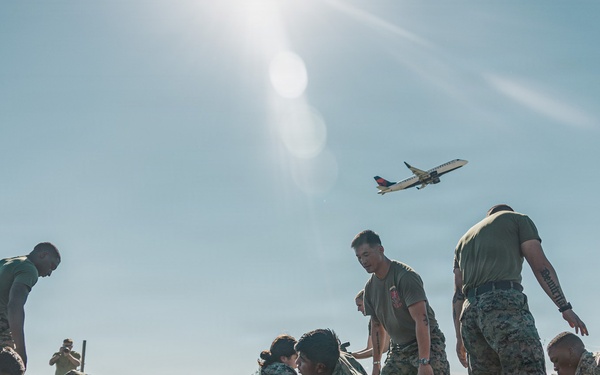 The MCRD San Diego Headquarters and Service Battalion Atlas Games