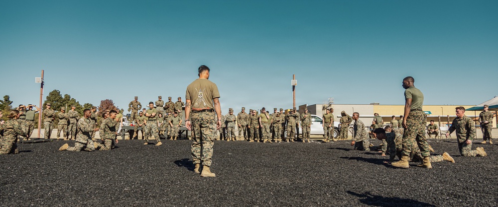 The MCRD San Diego Headquarters and Service Battalion Atlas Games