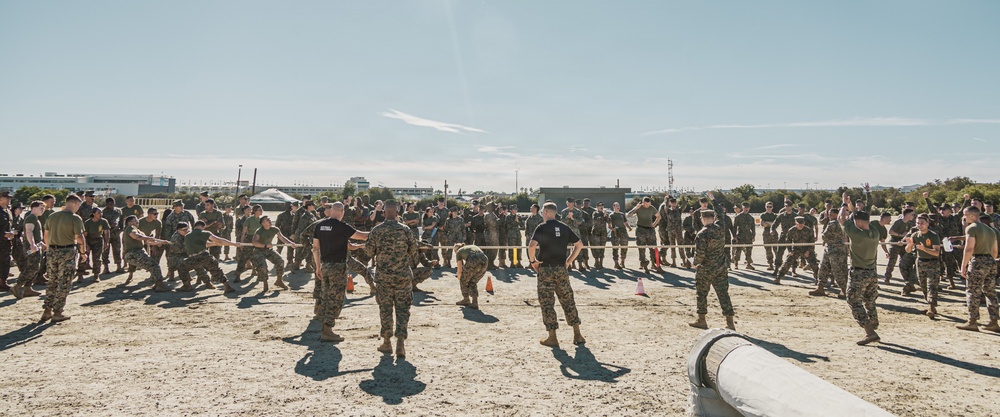 The MCRD San Diego Headquarters and Service Battalion Atlas Games