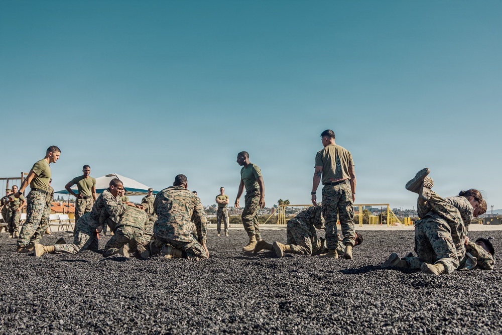 The MCRD San Diego Headquarters and Service Battalion Atlas Games