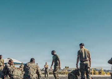 The MCRD San Diego Headquarters and Service Battalion Atlas Games