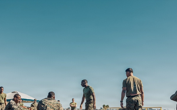 The MCRD San Diego Headquarters and Service Battalion Atlas Games