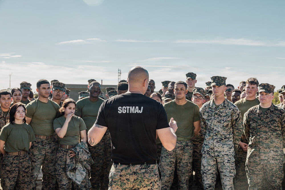 The MCRD San Diego Headquarters and Service Battalion Atlas Games