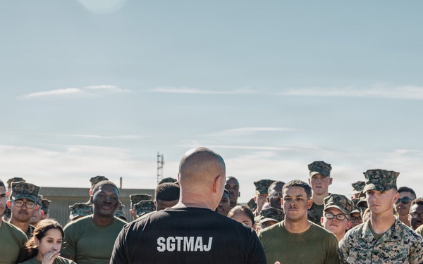 The MCRD San Diego Headquarters and Service Battalion Atlas Games