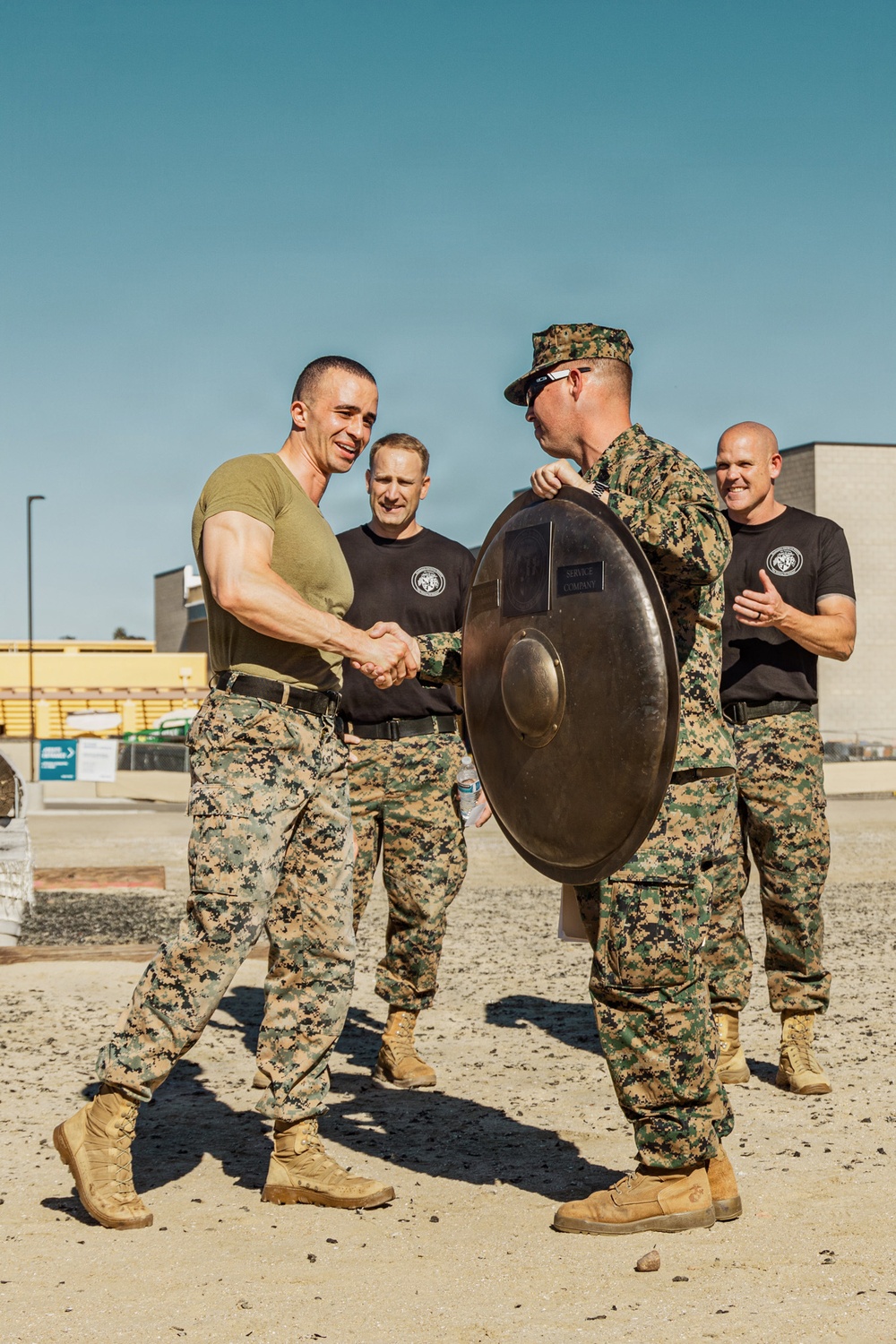 The MCRD San Diego Headquarters and Service Battalion Atlas Games