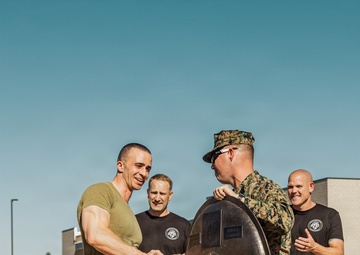 The MCRD San Diego Headquarters and Service Battalion Atlas Games