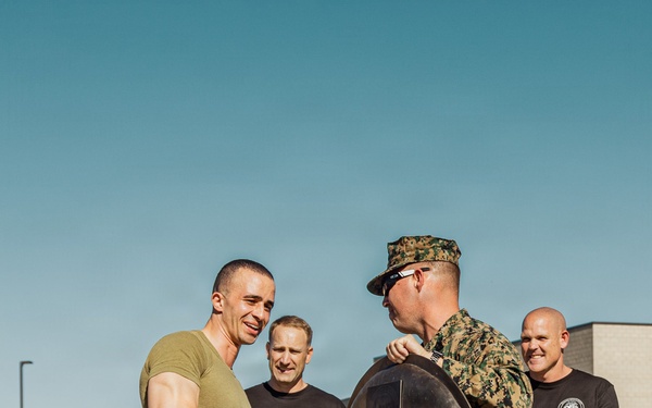 The MCRD San Diego Headquarters and Service Battalion Atlas Games