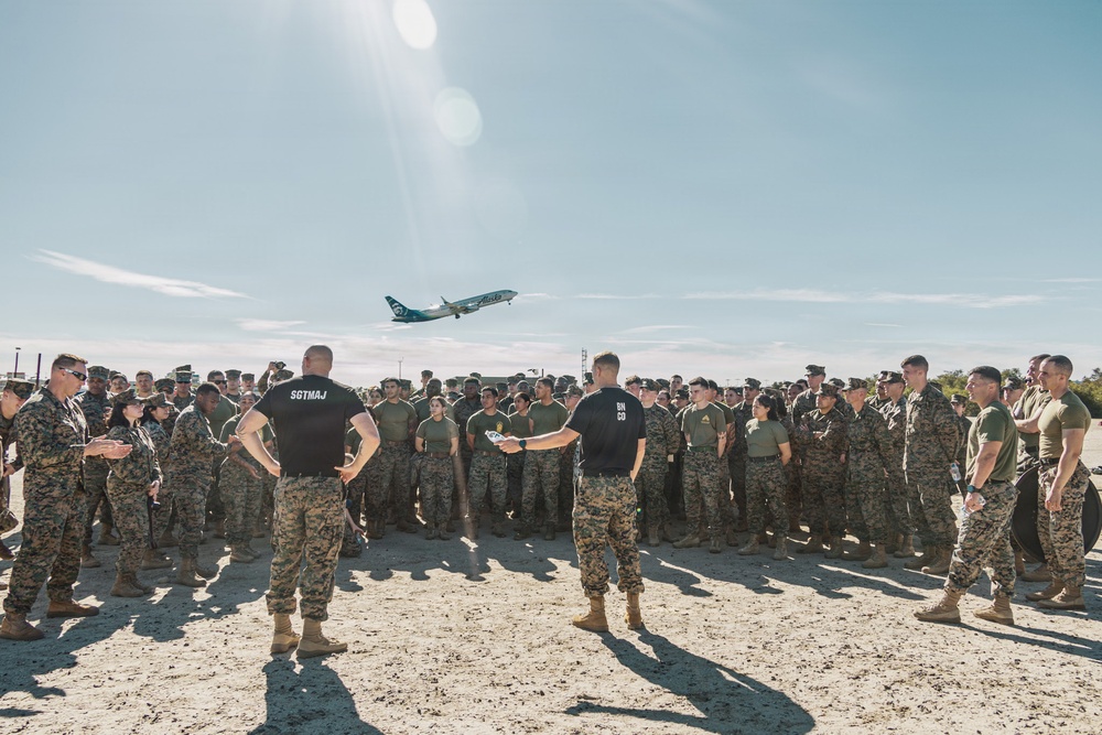 The MCRD San Diego Headquarters and Service Battalion Atlas Games