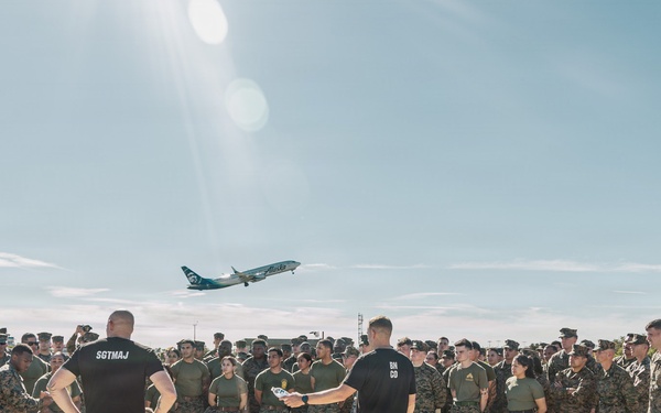 The MCRD San Diego Headquarters and Service Battalion Atlas Games