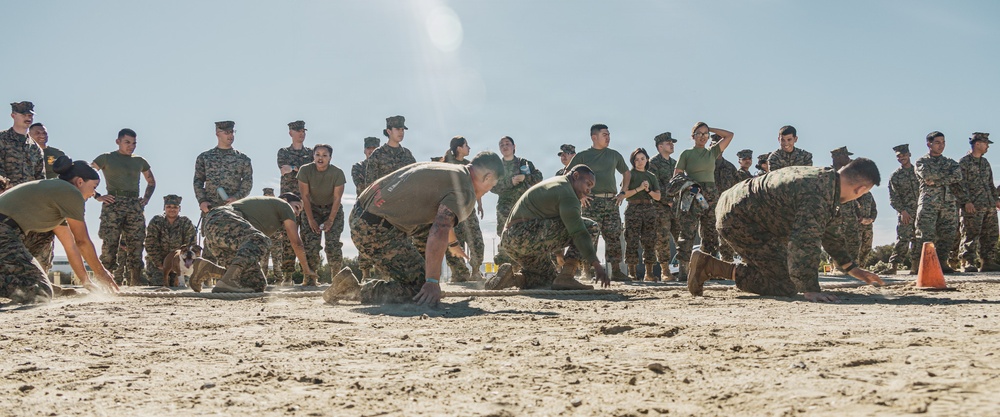 The MCRD San Diego Headquarters and Service Battalion Atlas Games