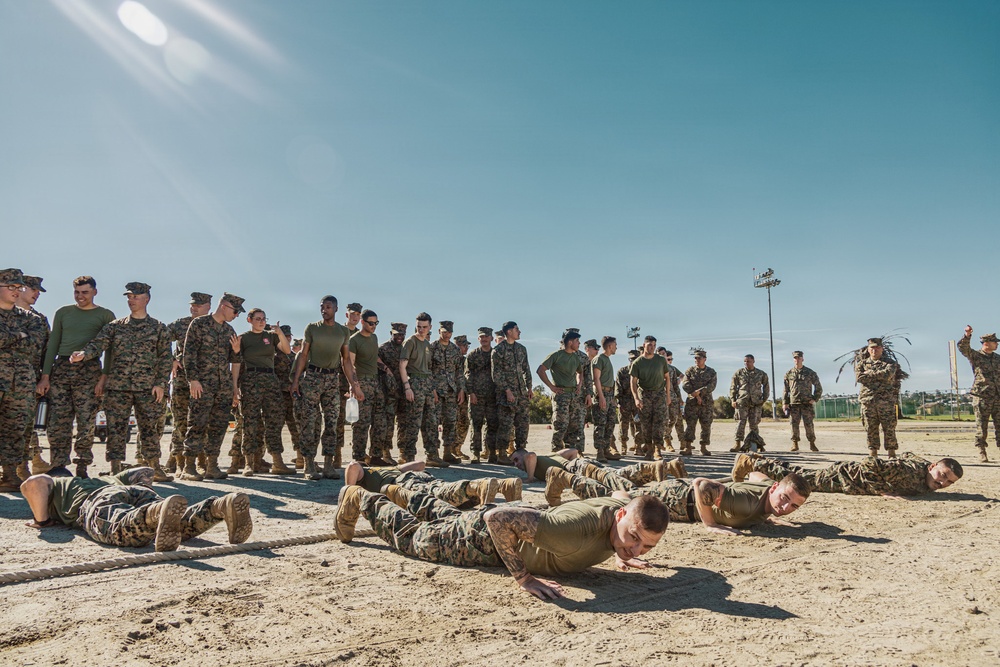 The MCRD San Diego Headquarters and Service Battalion Atlas Games