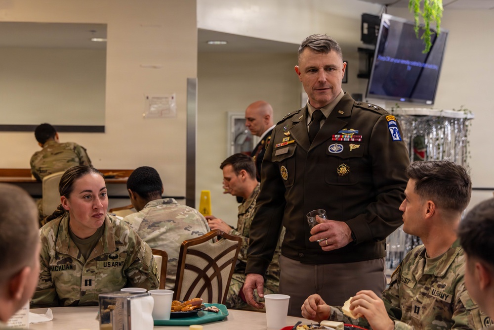 XVIII Airborne Corps' Dragonsgiving 2025