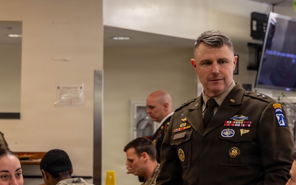 XVIII Airborne Corps' Dragonsgiving 2025