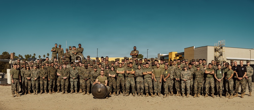The MCRD San Diego Headquarters and Service Battalion Atlas Games