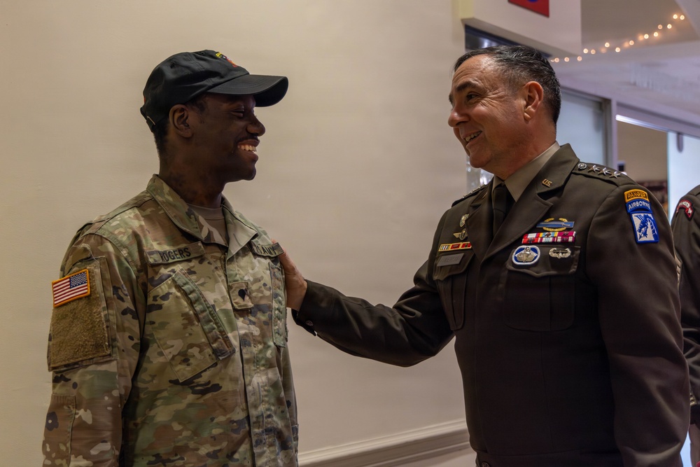 XVIII Airborne Corps' Dragonsgiving 2025