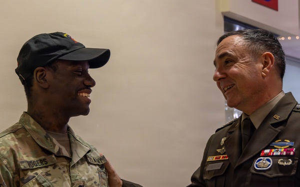 XVIII Airborne Corps' Dragonsgiving 2025