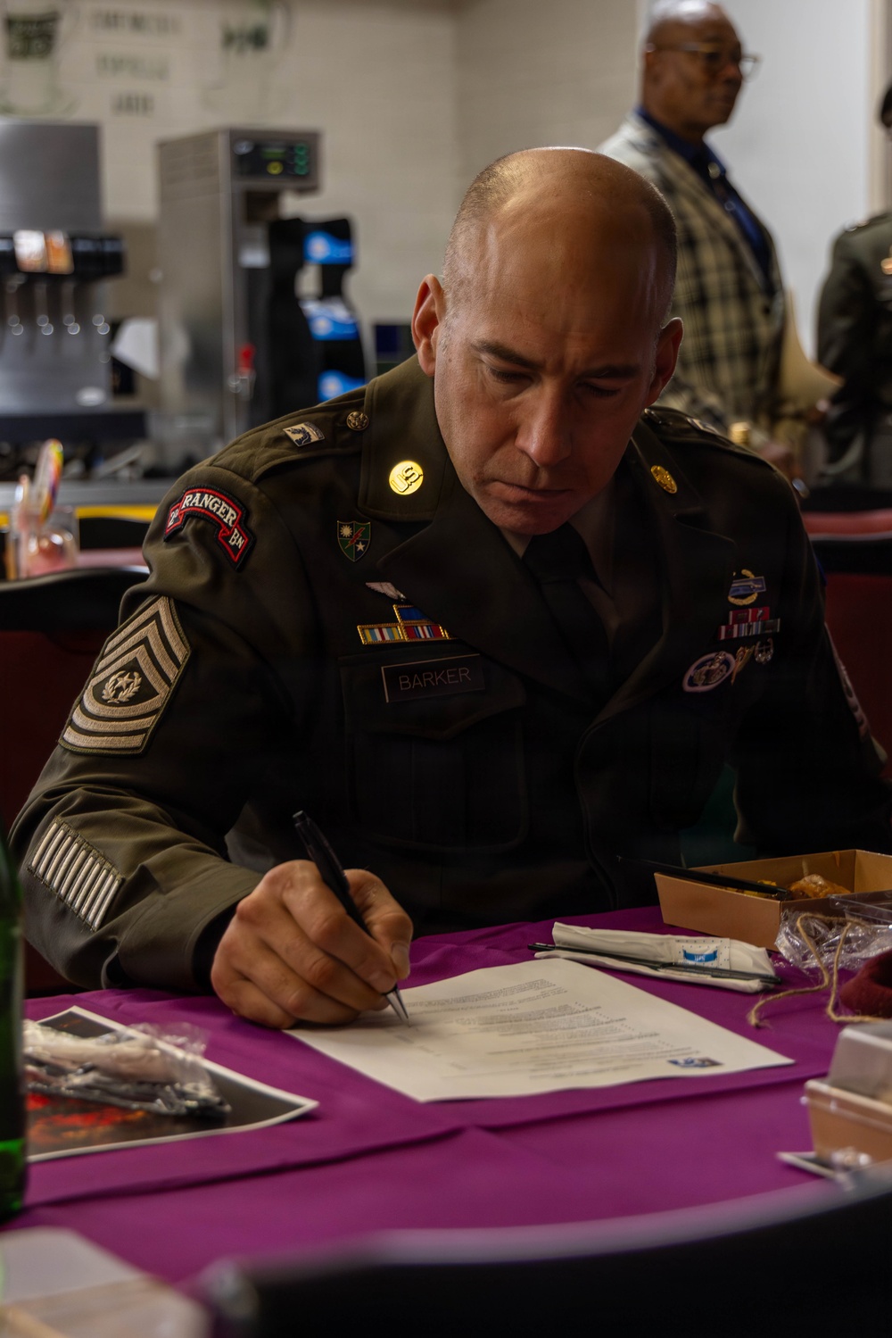 XVIII Airborne Corps' Dragonsgiving 2025