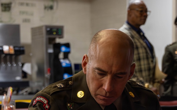 XVIII Airborne Corps' Dragonsgiving 2025