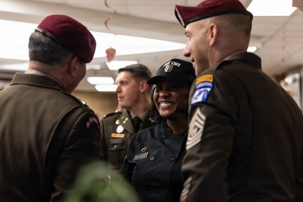 XVIII Airborne Corps' Dragonsgiving 2025