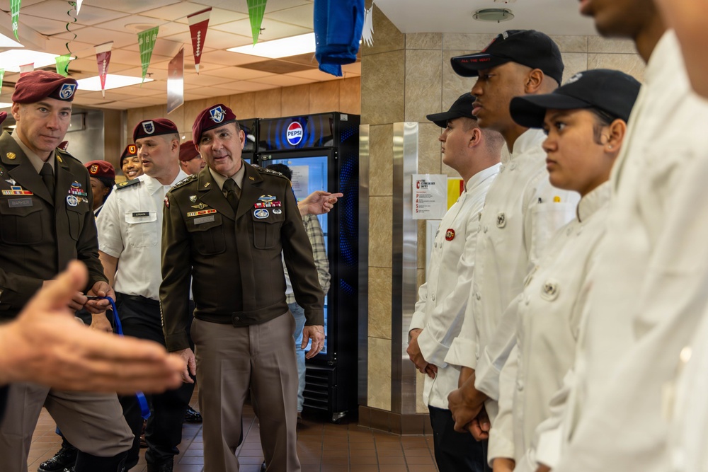 XVIII Airborne Corps' Dragonsgiving 2025