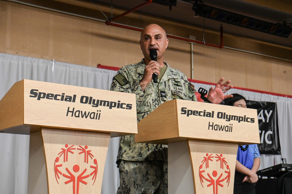 Special Olympics Hawaii Holiday Classic State Games 2025 on Joint Base Pearl Harbor-Hickam