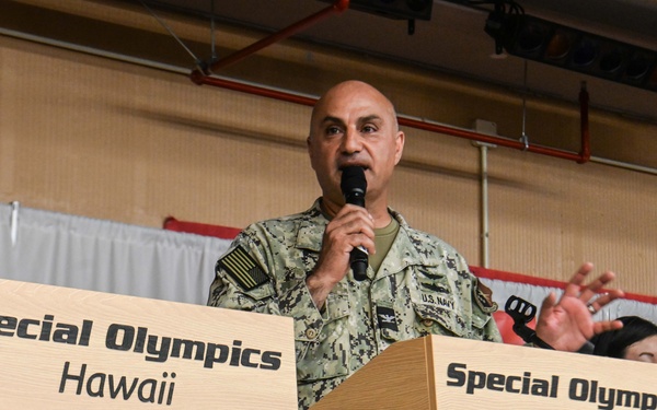 Special Olympics Hawaii Holiday Classic State Games 2025 on Joint Base Pearl Harbor-Hickam