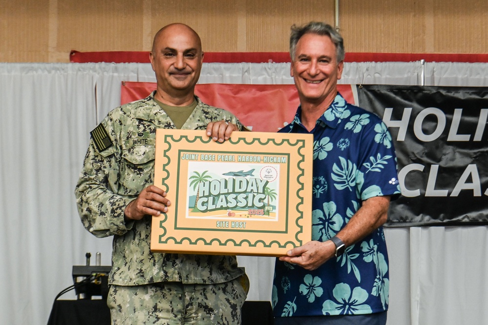 Special Olympics Hawaii Holiday Classic State Games 2025 on Joint Base Pearl Harbor-Hickam