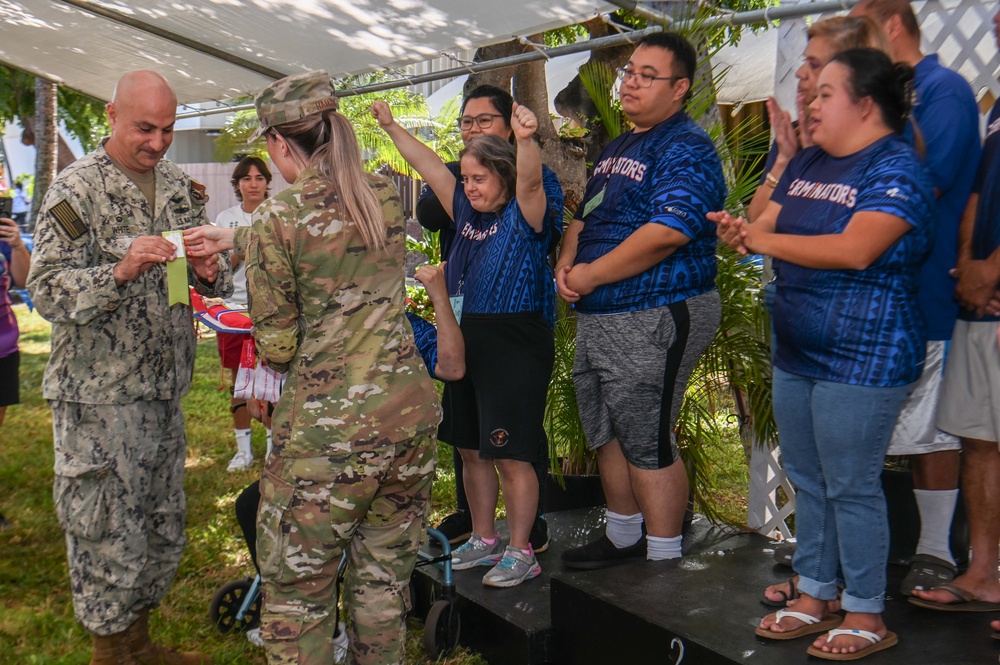Special Olympics Hawaii Holiday Classic State Games 2025 on Joint Base Pearl Harbor-Hickam