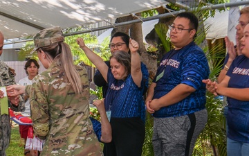 Special Olympics Hawaii Holiday Classic State Games 2025 on Joint Base Pearl Harbor-Hickam