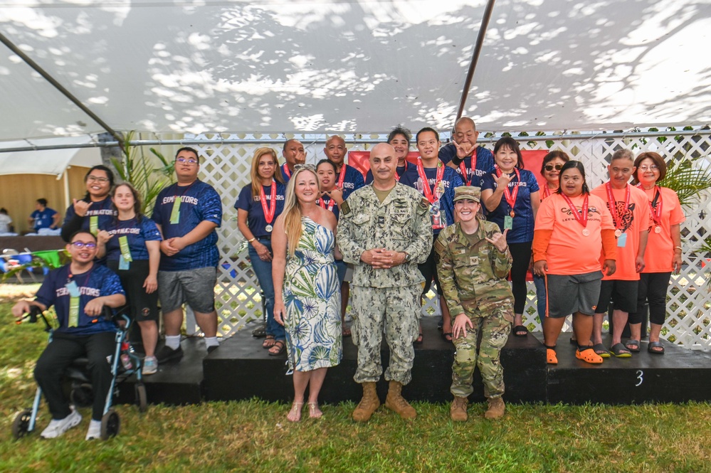 Special Olympics Hawaii Holiday Classic State Games 2025 on Joint Base Pearl Harbor-Hickam