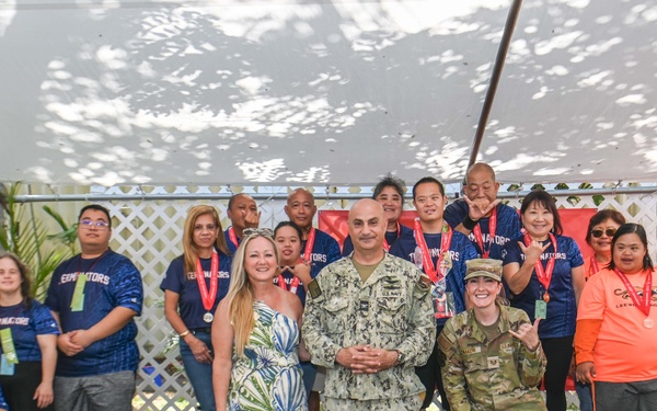 Special Olympics Hawaii Holiday Classic State Games 2025 on Joint Base Pearl Harbor-Hickam