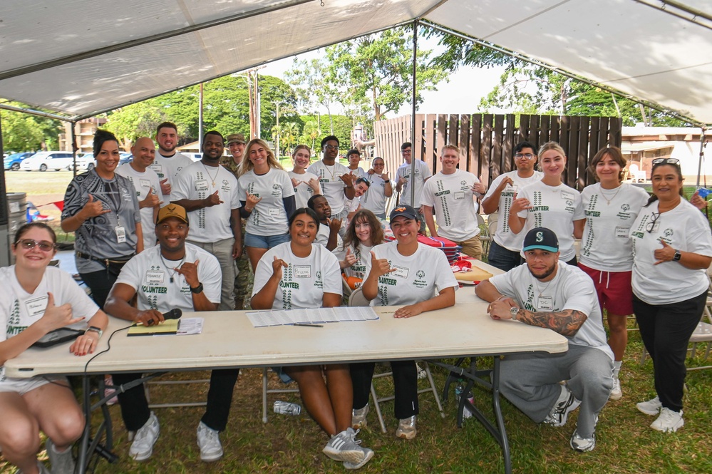 Special Olympics Hawaii Holiday Classic State Games 2025 on Joint Base Pearl Harbor-Hickam