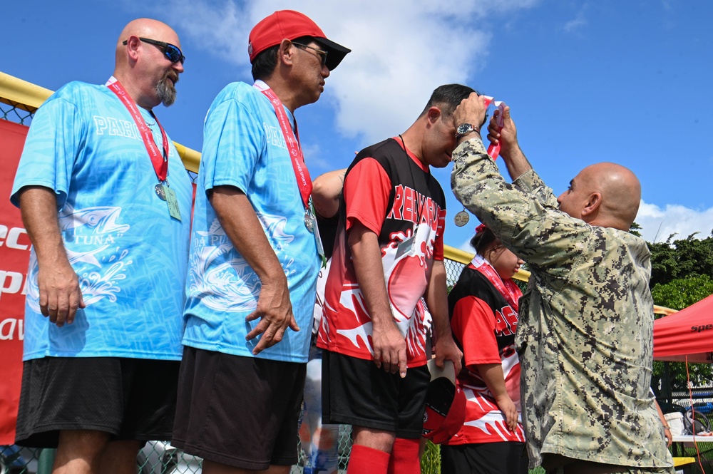 Special Olympics Hawaii Holiday Classic State Games 2025 on Joint Base Pearl Harbor-Hickam
