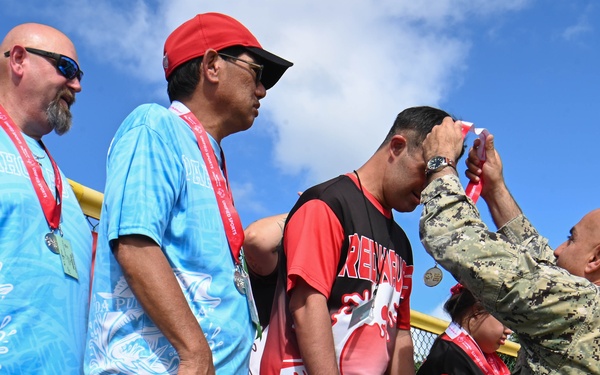 Special Olympics Hawaii Holiday Classic State Games 2025 on Joint Base Pearl Harbor-Hickam
