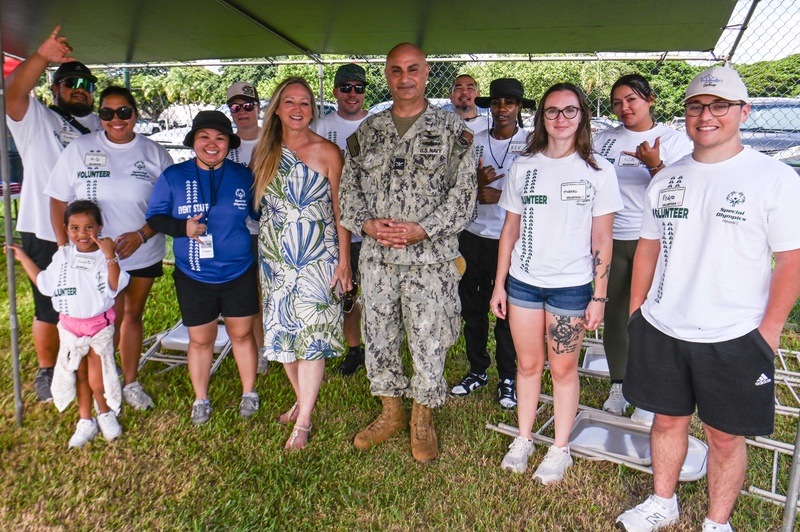 Special Olympics Hawaii Holiday Classic State Games 2025 on Joint Base Pearl Harbor-Hickam