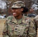 A Mississippi National Guard Soldier smiles in Washington, D.C.