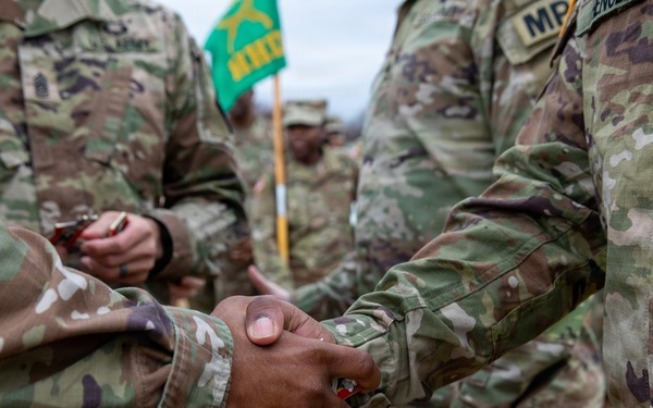 Mississippi National Guard Soldiers get recognized during mission in Washington, D.C.