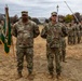112th Military Police Battalion service members take a photo in front of the White House