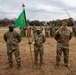 112th Military Police Battalion service members take a photo in front of the White House