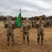 112th Military Police Battalion service members take a photo in front of the White House