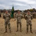 112th Military Police Battalion service members take a photo in front of the White House