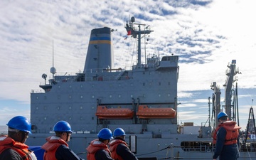 USS Spruance conducts routine operations