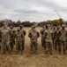 112th Military Police Battalion service members take a photo in front of the White House