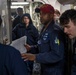 USS Spruance conducts routine operations