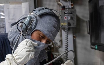 USS Spruance conducts routine operations