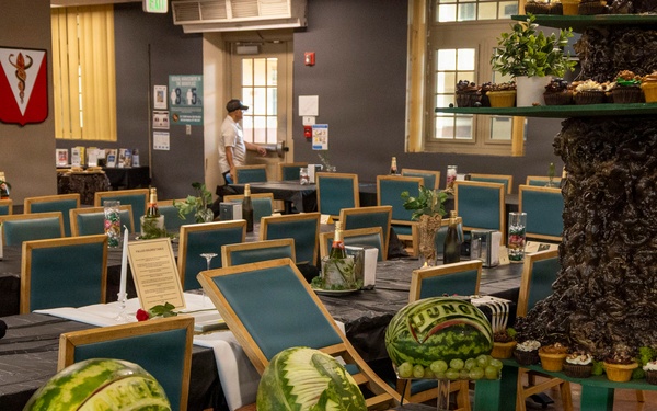 25ID &quot;Best Mess&quot; Thanksgiving Competition