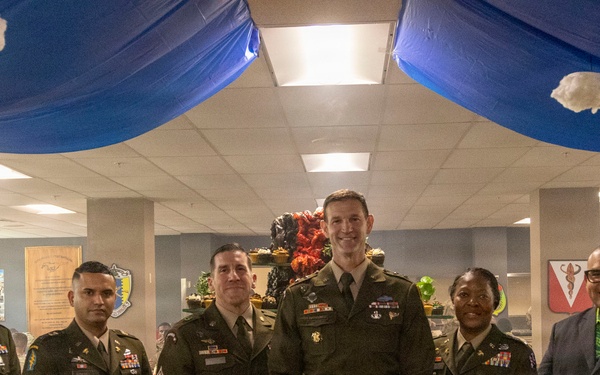 Bronco Café Wins 2025 Best Mess Thanksgiving Competition at Schofield Barracks