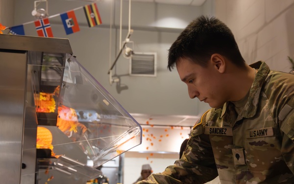 “Best Mess” Thanksgiving Competition