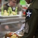 210 Field Artillery Brigade leaders serve Thanksgiving meals