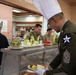 210 Field Artillery Brigade leaders serve Thanksgiving meals